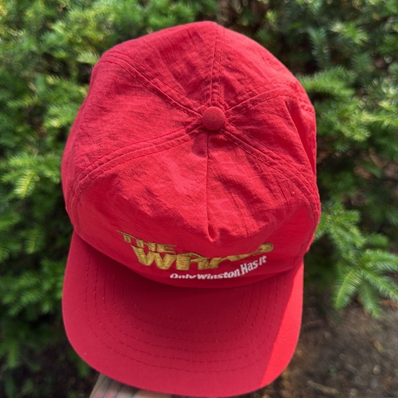 Early 90’s Winston Cigarettes “The Wrap” Snapback - Picture 3 of 7